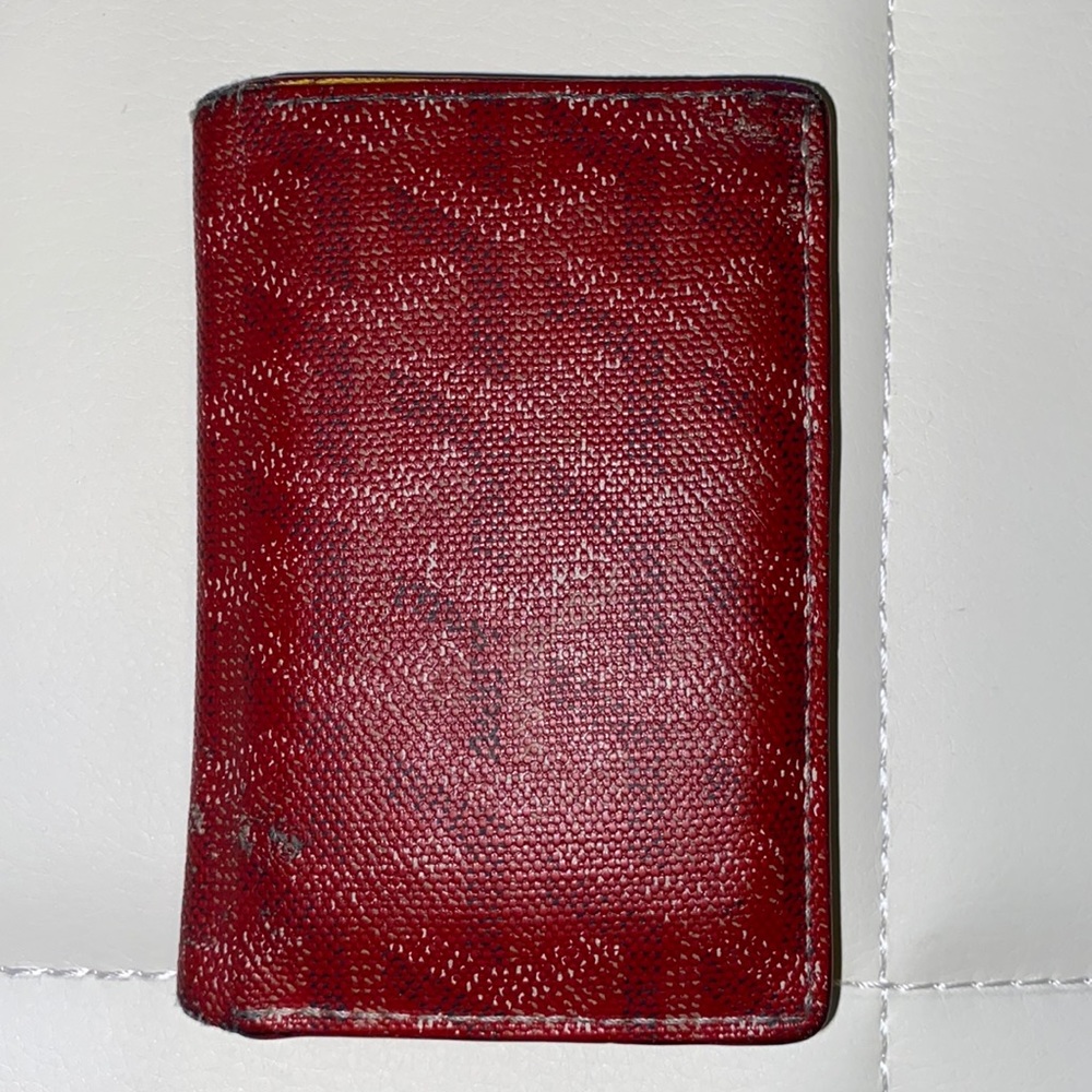 Goyard Saint Pierre Card Holder